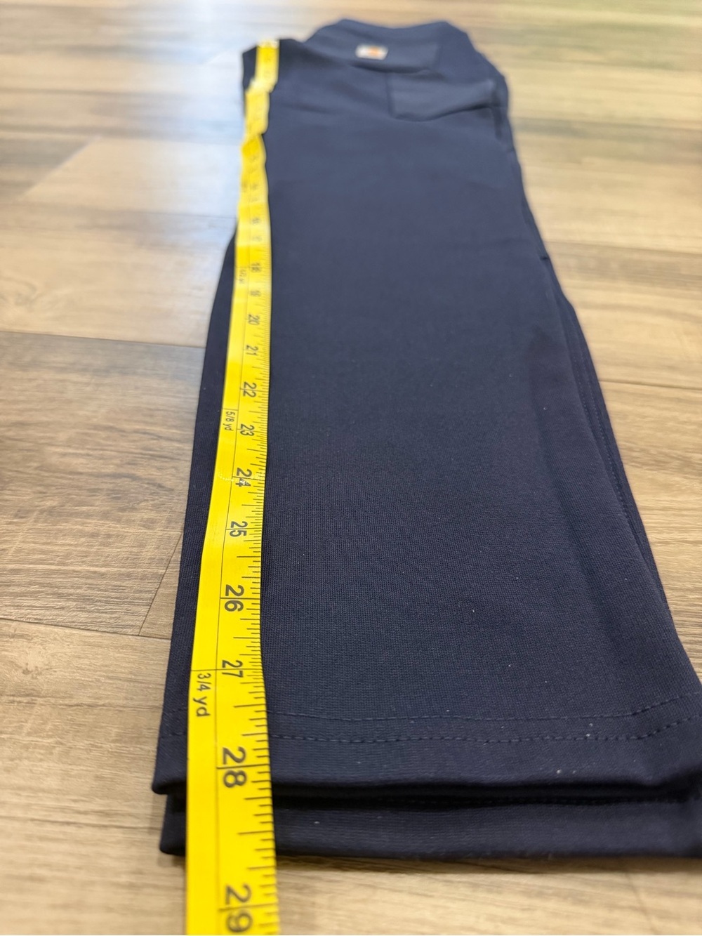 Carhartt Force Navy Utility Knit Pants NWT - Picture 9 of 10